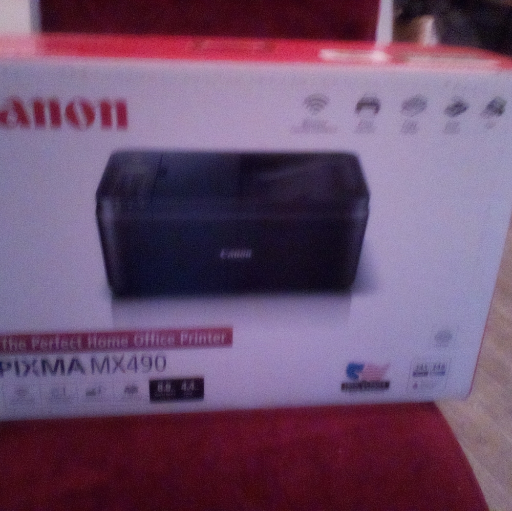 Canyon printer